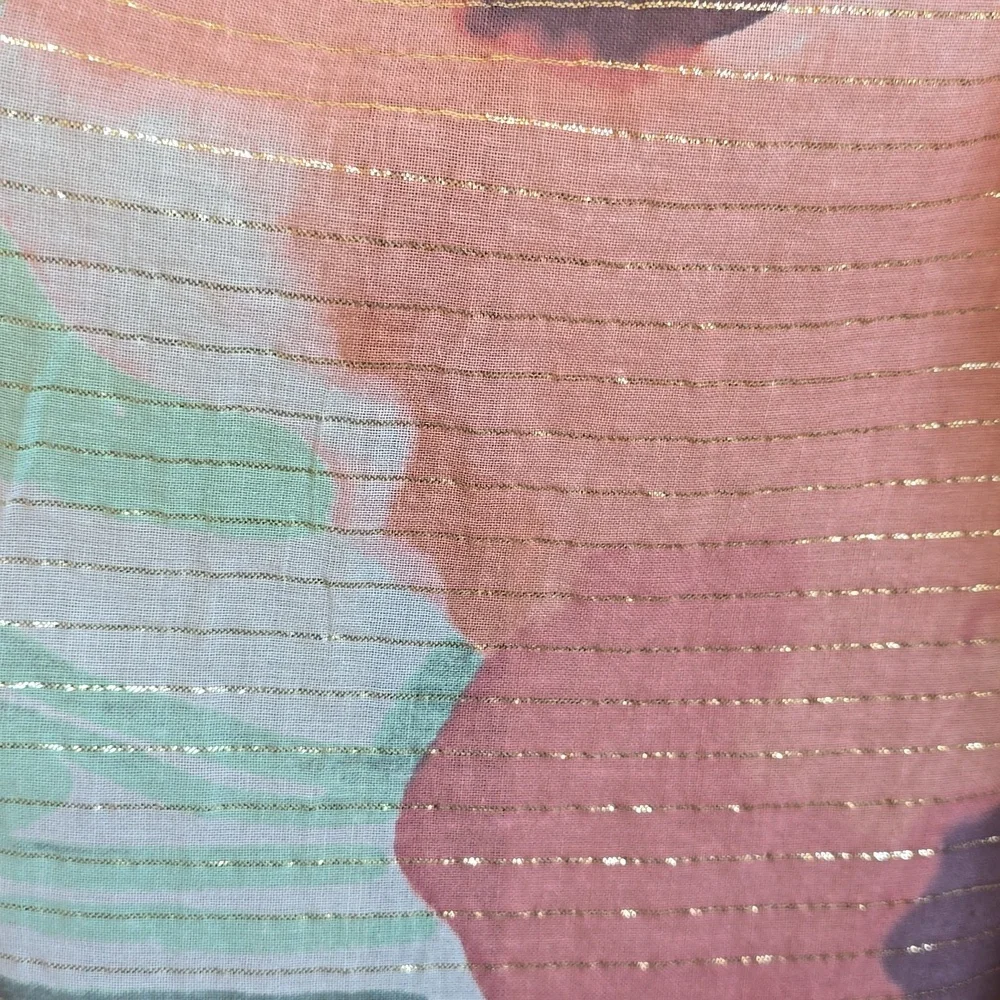NWOT Aratta Floral Patteren Shawl - Picture 4 of 5